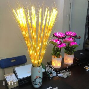 Bó 10 Bông Lúa Đèn Led