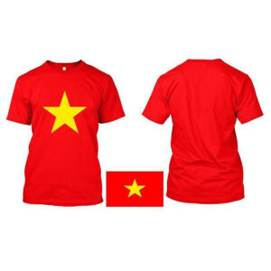 Áo in cờ Việt Nam người lớn 60-65kg///DL///8