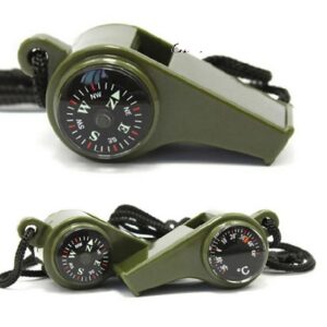 Còi Thể Thao Đi Phượt Có La Bàn