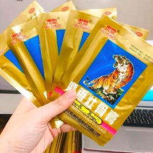 Cao dán con cọp (gói 4 miếng)///DL///1