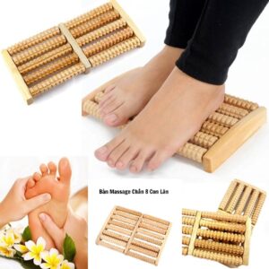 Dụng Cụ Massage Chân 8/ 6/ 5 Thanh Gỗ