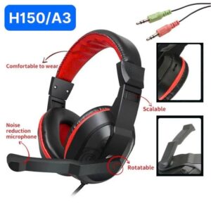 Tai Nghe Chụp Gaming T-WOLF H150/ A3