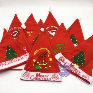 Nón Ông Già Noel Giáng Sinh Cho Bé///4