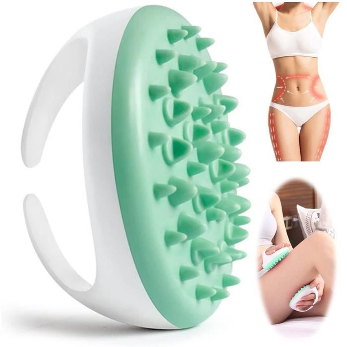 Con lăn massage, Bàn chải massage chống cellulite, Con lăn...