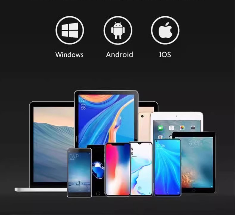 Bàn Phím Bluetooth Mini Gấp Gọn Tiện Lợi