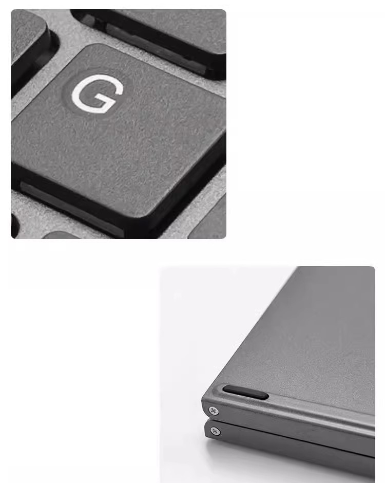 Bàn Phím Bluetooth Mini Gấp Gọn Tiện Lợi