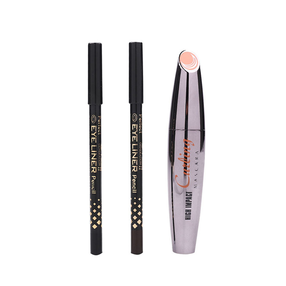 Bộ 3 món chì kẻ mắt và mascara M.n