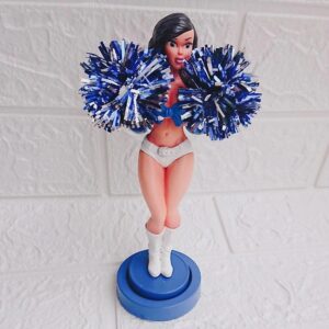 Búp bê cổ vũ để taplo xe ô tô///DL///10