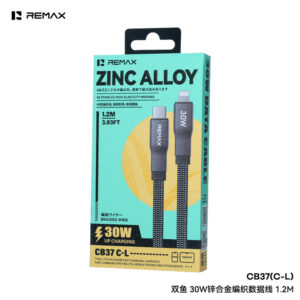 Cáp sạc nhanh 30W Remax CB37 (C-L) Type-c ra Lightning