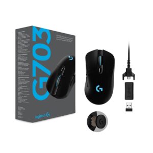Chuột Máy Tính Không Dây Logitech G703 (Hàng OEM)