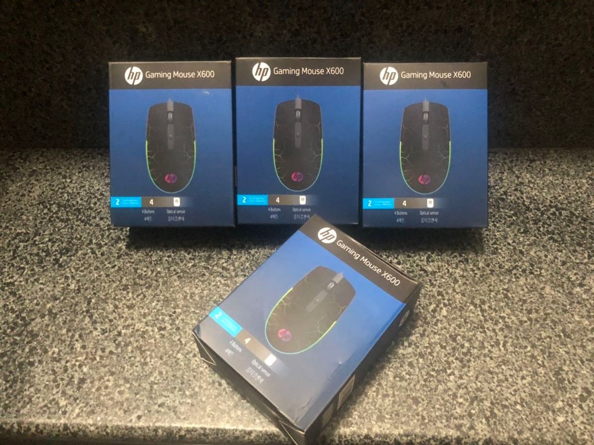 Chuột Có Dây HP Gaming Mouse X600 Có Led Giá Sỉ