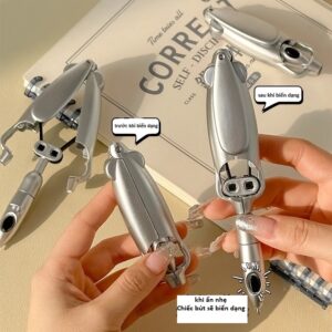 Bút Bi Biến Hình Tự Động Hình Con Ếch Độc Lạ