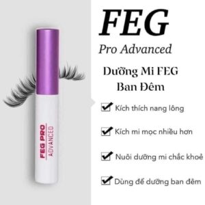 Serum Dưỡng Mi Ban Đêm FEG///DL///5