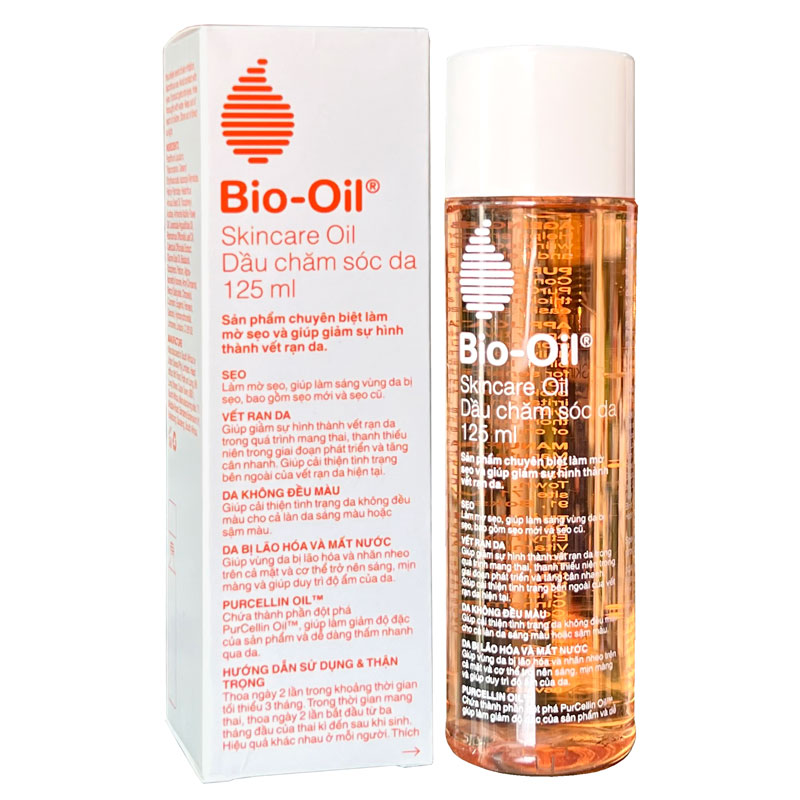 Dầu chăm sóc da Bio-Oil 125ml & 200ml, Hỗ trợ làm mờ sẹo ...