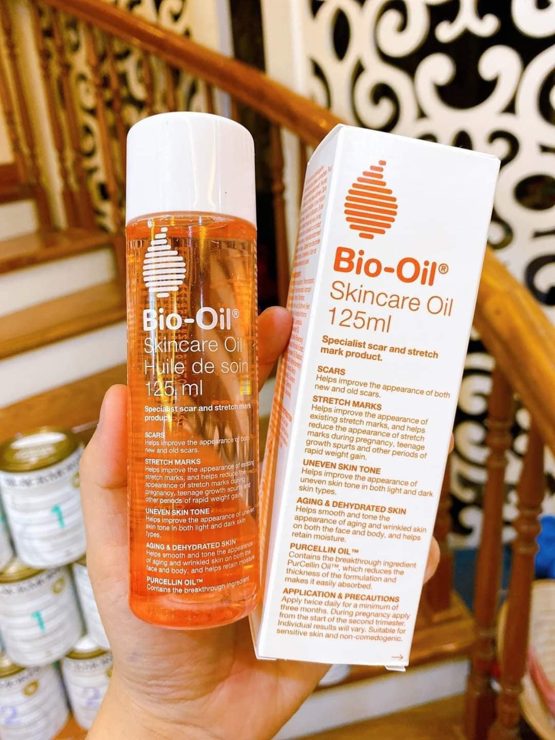 Tinh dầu trị rạn da BIO OIL 125ml – Tủ Nhà Lam