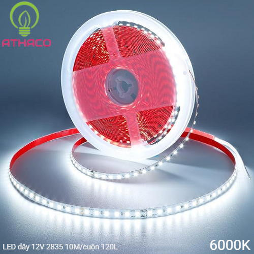 Đèn LED dây 12V 10m 2835 120L Siêu Sáng Ưu điểm nổi bật của đèn LED dây 12V 10m 2835