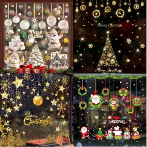 Decal Dán Trang Trí Noel (45x60cm) Giao Ngẫu Nhiên///DL///20