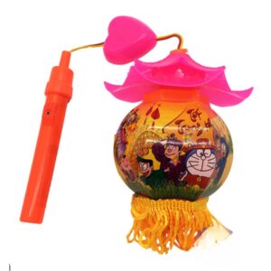 lồng đèn trung thu hình mái đình có đèn nhạc///HB///2