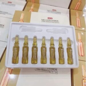 Hộp 7 Tuýp Serum NICOTINAMIDE giảm nhanh Nám, Mụn, Tái Tạo Da///DL///1