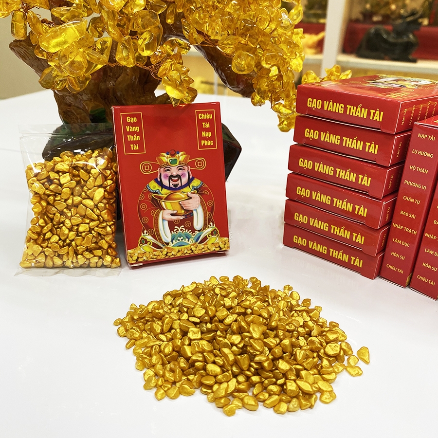 Gạo Vàng Thần Tài Giá Tốt Chính Hãng Cao Cấp