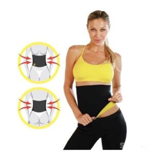 Đai quấn giảm mở bụng màu vàng đen///DL///2