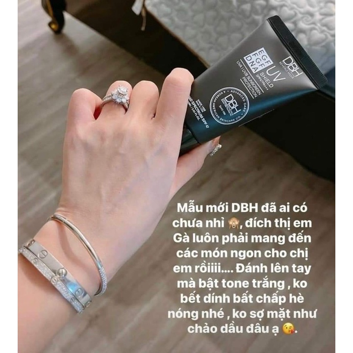Kem Chống Nắng DBH Bản Mỹ fullsize 60ml