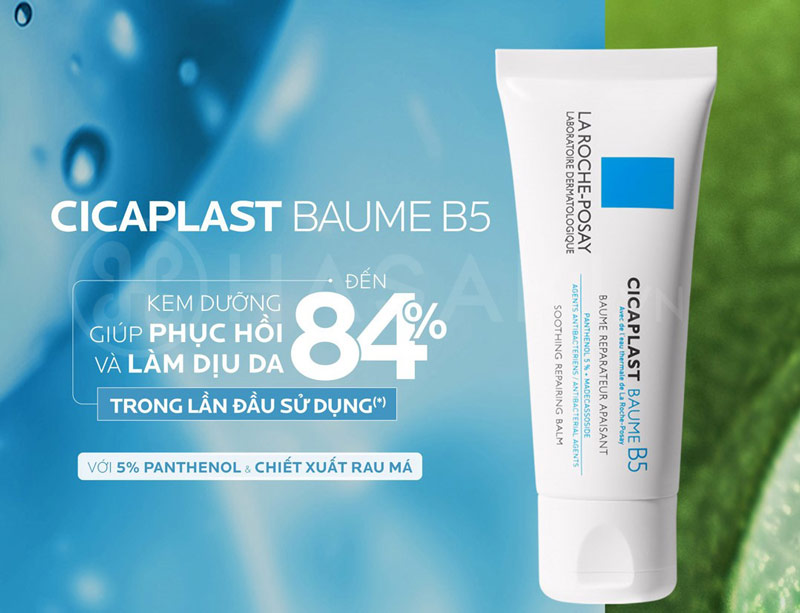 Review] Kem Dưỡng B5 La Roche Posay Có Tốt Không? Cách Dùng Thế Nào