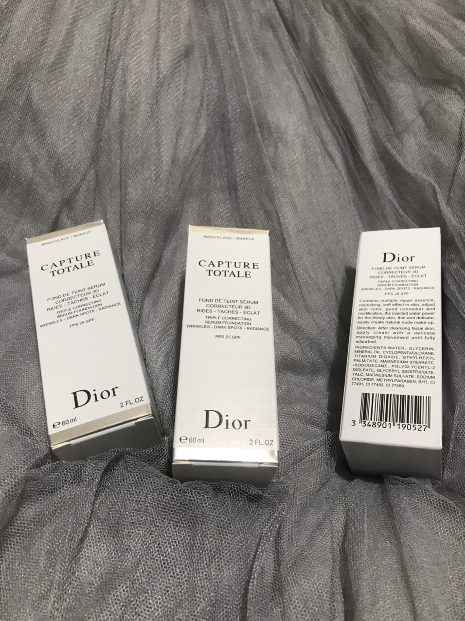 KEM NỀN D I O R CAPTURE 60ML