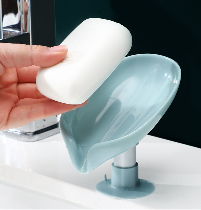 Khay Đựng Xà Phòng ,Giá Đựng Xà Phòng Hình Lá Sen Kiểu Mới