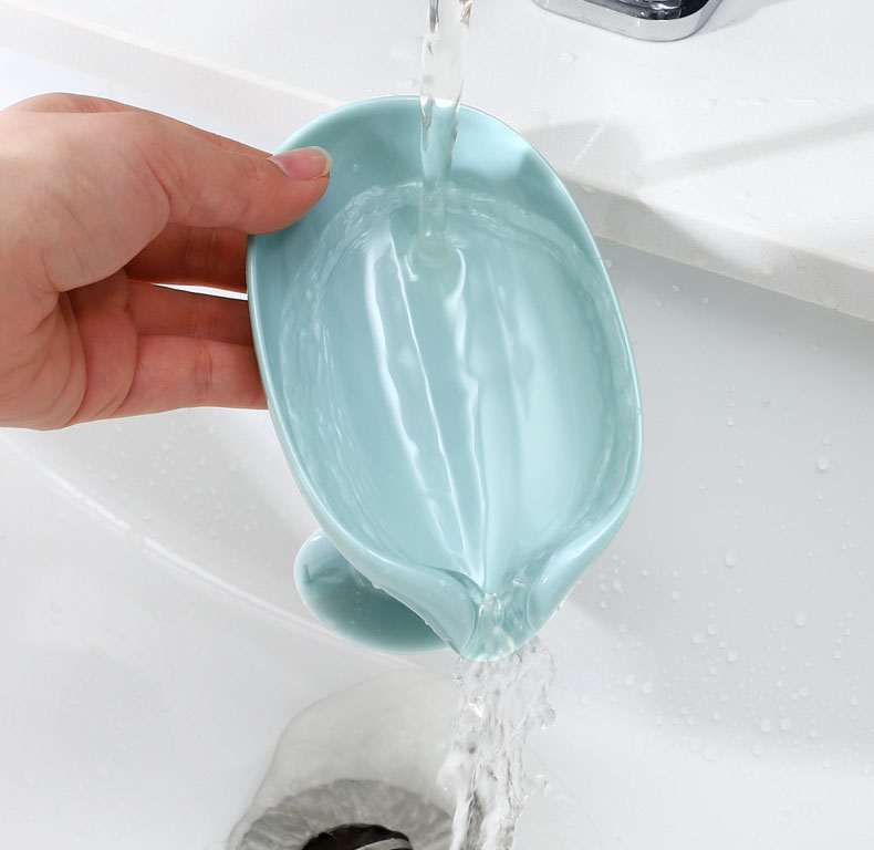 Khay Đựng Xà Phòng ,Giá Đựng Xà Phòng Hình Lá Sen Kiểu Mới