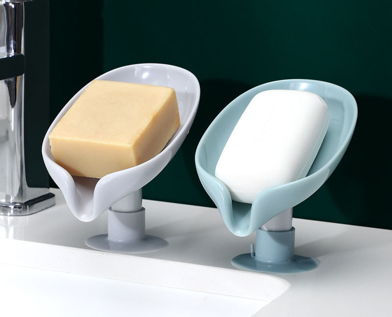 Khay Đựng Xà Phòng ,Giá Đựng Xà Phòng Hình Lá Sen Kiểu Mới