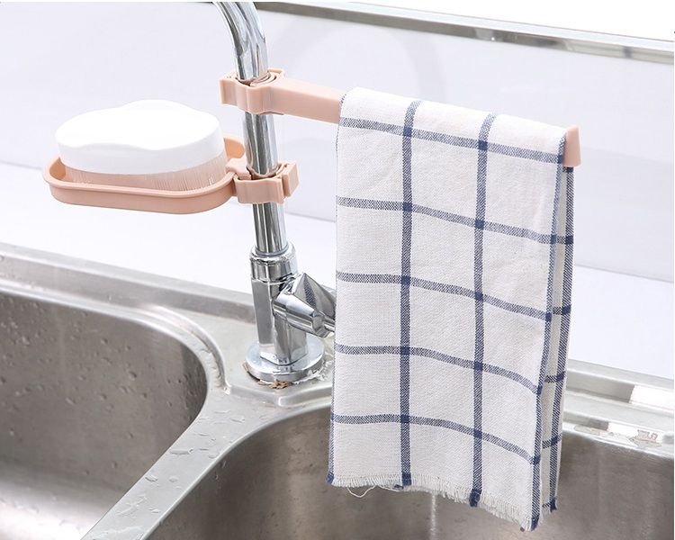 Kệ để bồn rửa chén 2 tầng tiện lợi cho nhà bếp