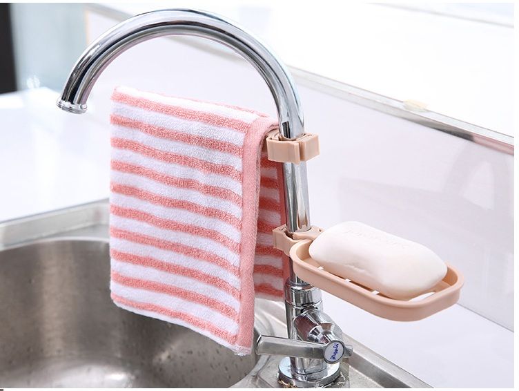 Kệ để bồn rửa chén 2 tầng tiện lợi cho nhà bếp