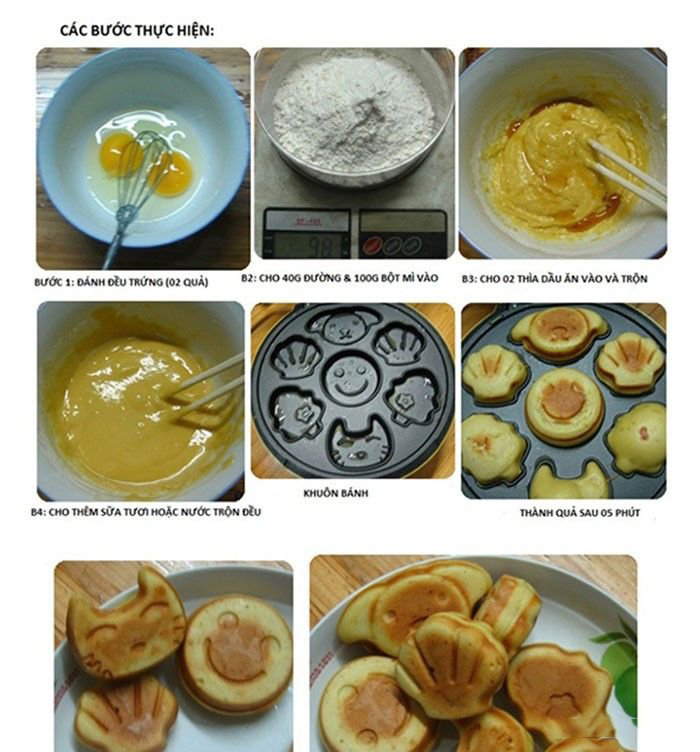 Máy Nướng Bánh Hình Thú Nhiều Hình Tiện Dụng Máy Nướng Bánh Hình Thú Nhiều Hình Tiện Dụng