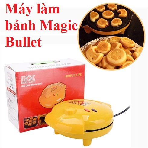 Máy Nướng Bánh Hình Thú Magic Bullet 1000W Máy Nướng Bánh Hình Thú Magic Bullet 1000W