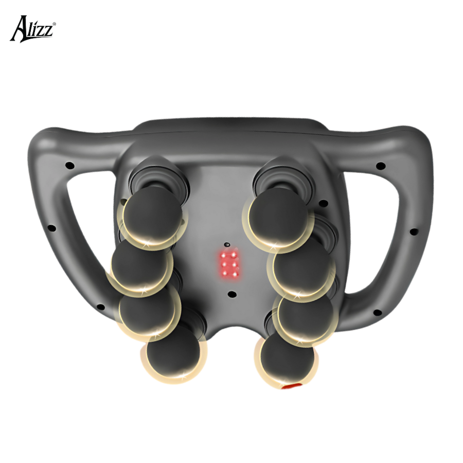 Máy massage toàn thân đa năng 8 đầu ALIZZ AL-14487