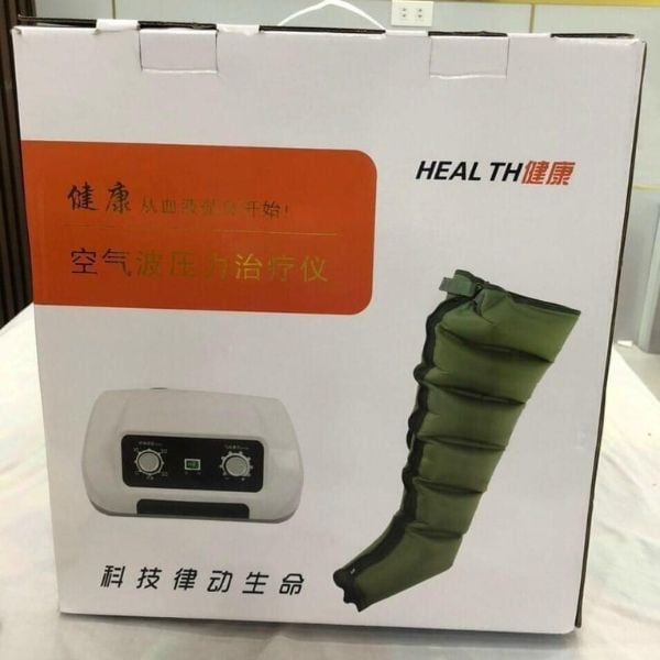 Trọn bộ sản phẩm Máy massage chân nén ép trị liệu cho chân/ tay/ lưng Trọn bộ sản phẩm Máy massage chân nén ép trị liệu cho chân/ tay/ lưng