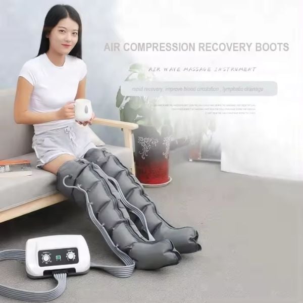 Máy massage chân nén ép trị liệu sử dụng khí nén để massage chân/ tay / lưng / ngực cho người già, bệnh nhân tai biến .. Máy massage chân nén ép trị liệu sử dụng khí nén để massage chân/ tay / lưng / ngực cho người già, bệnh nhân tai biến ..