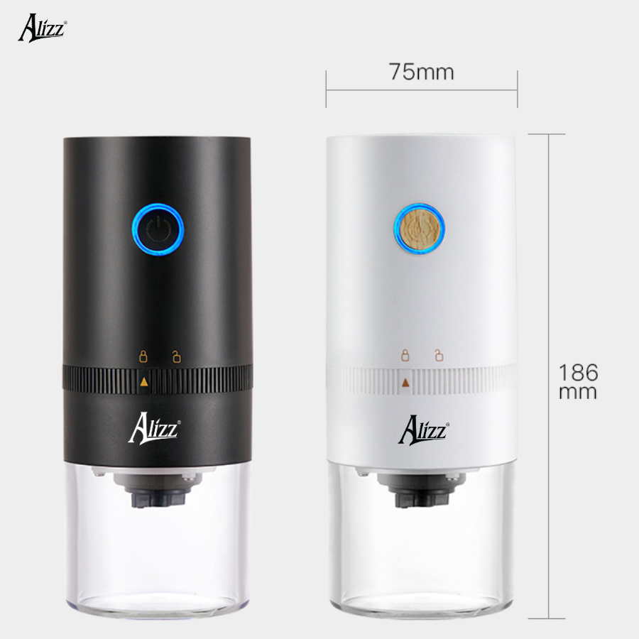 Máy xay hạt cà phê mini ALIZZ AL-14496