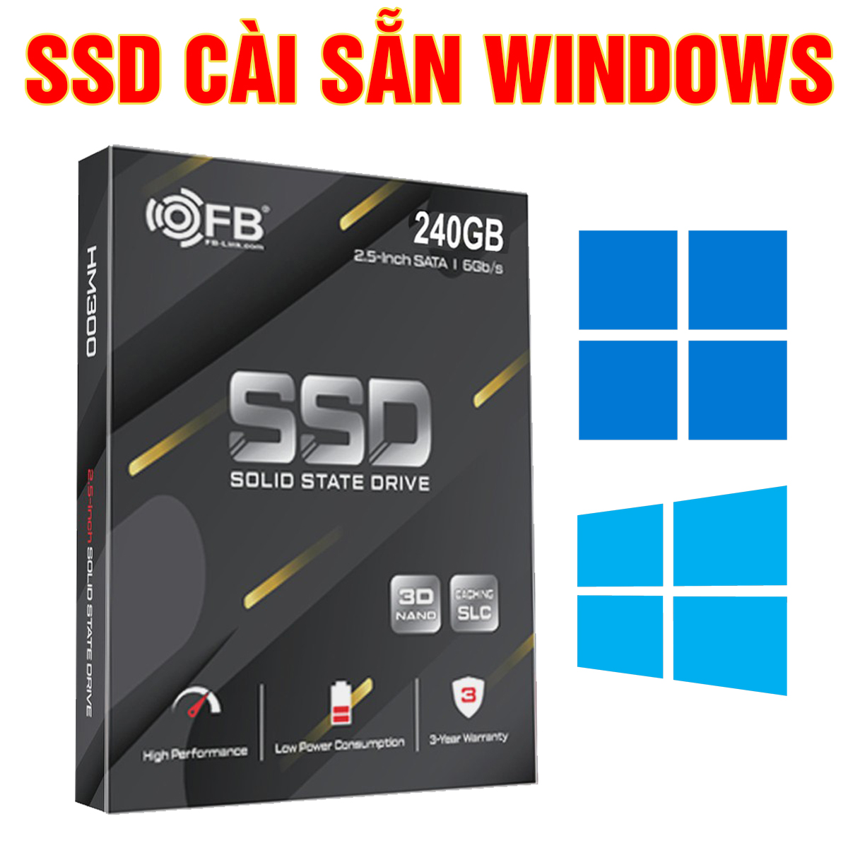 Ổ cứng SSD cài sẵn windows siêu mượt Dùng cho PC Laptop khởi động là lên  Win Dung lượng 120-512Gb hiệu FB Link - Lazada | Lazada.vn