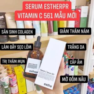 Tinh Chất Serum Vitamin C Esthemax 561///DL///1