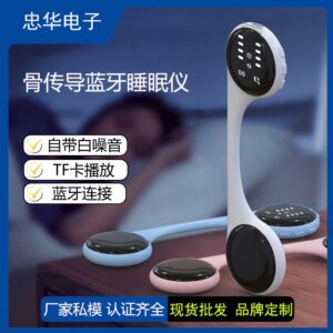 Thiết Bị Theo Dõi Giấc Ngủ Ngon Dẫn Truyền Xương Bluetooth