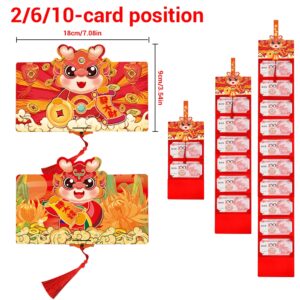 Bao Lì Xì 2 Ngăn/ 6 Ngăn/ 10 Ngăn