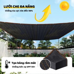 Lưới Che Ban Công Nắng Ngoài Trời 1m x 2m