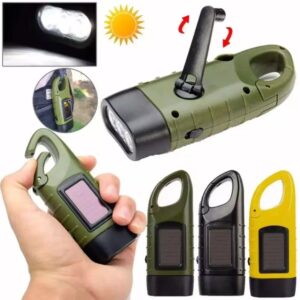 Đèn Pin Năng Lượng Mặt Trời 5in1 CS-109