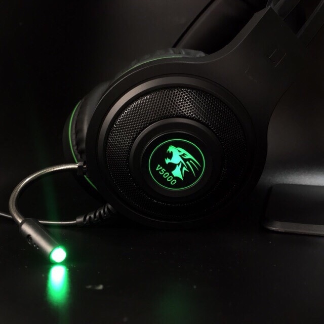 HEADPHONE V-5000 JACK USB+3.5 CHUYÊN GAME