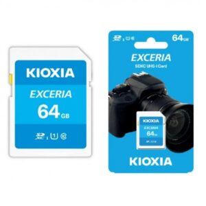 thẻ nhớ máy ảnh Kioxia chính hãng 64GB