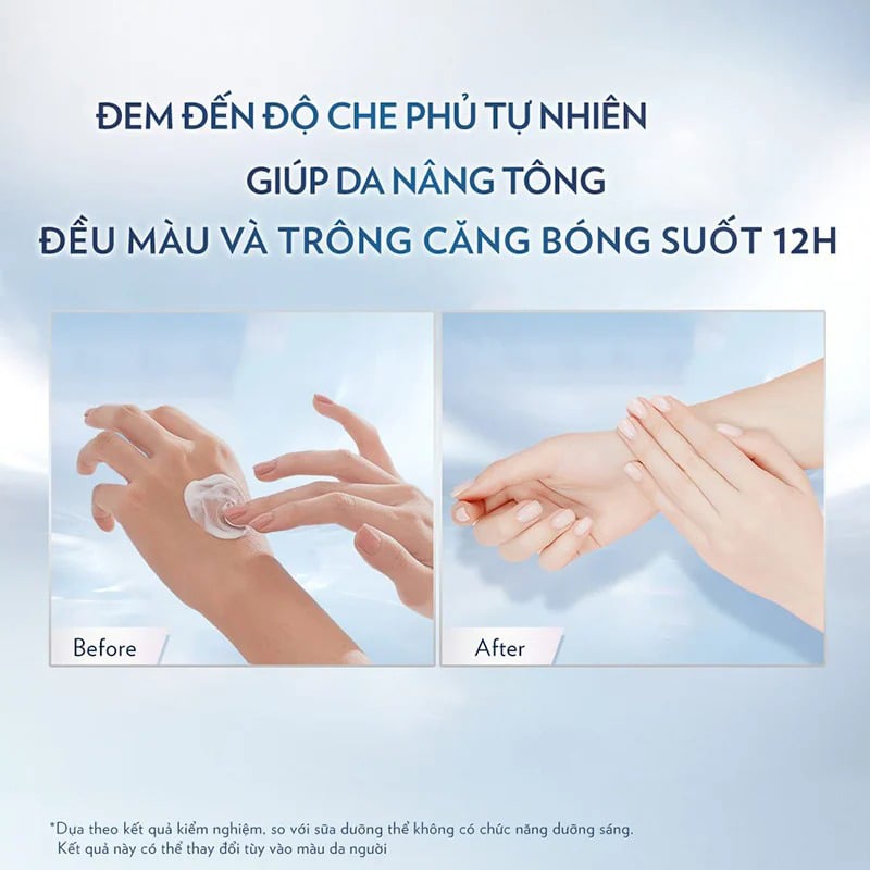 Tinh Chất Dưỡng Thể Body Vaseline Chống Nắng & Hỗ Trợ Dưỡng Sáng Da Toàn Thân Healthy Bright