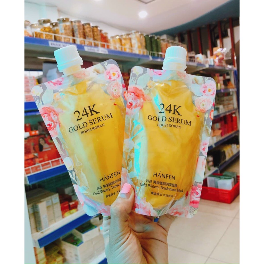 Tinh chất Serum Gold dạng túi
