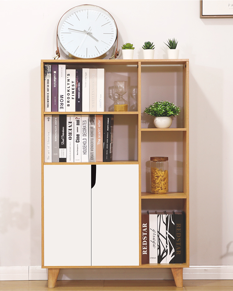 Tủ Sách Tủ Đa Năng Conven Phong Cách Nordic- GP107 | Lazada.vn
